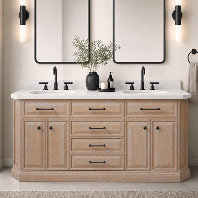 Palace 72'' W Double Vanity