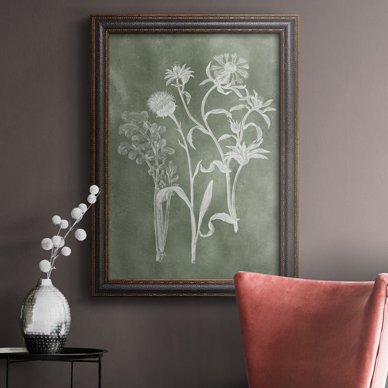 «Sage Impressions II», reproduction sur toile encadrée, H 20 po x l 16 po x P 2,5 po