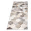  Tapis en cuir de vache mosaïque-1873305160