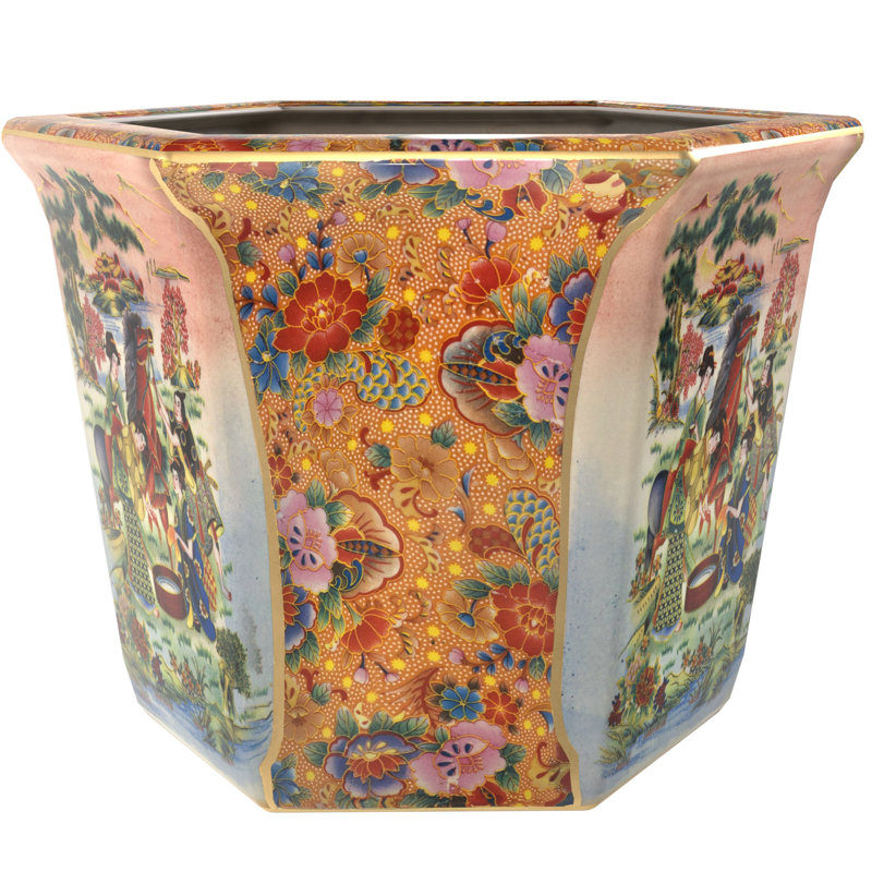 Dianelis Handmade Ceramic Pot Planter