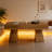 Wooden Rectangular Coffee Table