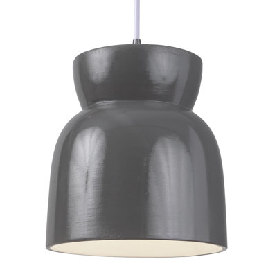 Breeona Single Hourglass Pendant