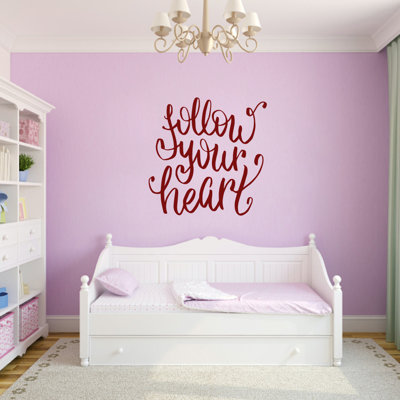 Text & Numbers Non-Wall Damaging Wall Decal