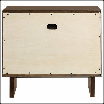 Table de chevet à 2 tiroirs Hemlock