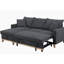 Canapé-lit modulaire 84,25 po Colton