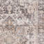 Vintage area rug Machine Woven Rectangle Green-100475190