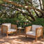 Fauteuil de patio d'extérieur avec coussins-122058901-129379801
