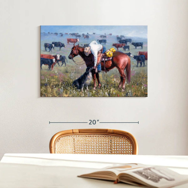Lelar The Thank You, 16" H x 24" W