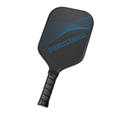 Stellweilan Tessberg Pro Carbon Fiber Pickleball Paddle Honeycomb Core Racket for Adults Blue