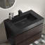 Meuble-lavabo mural flottant avec lavabo et rangement-8346905-8346910