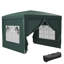 Medberry 3m x 3m Steel Pop-up Gazebo-669427532