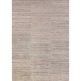 Contemporary One-of-a-Kind Rectangle 8'2" X 9'11" Hand Knotted Area Rug