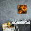 «Golden Gerbera 4» par Art Licensing Studio, art mural sur toile-799150980