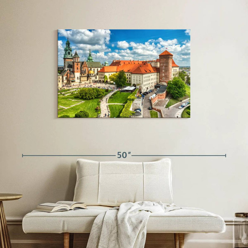 Château de Wawel, Kavia, H 26 po x l 39 po
