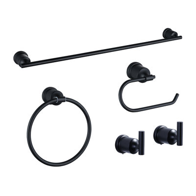 5 - Piece Bathroom Hardware Set