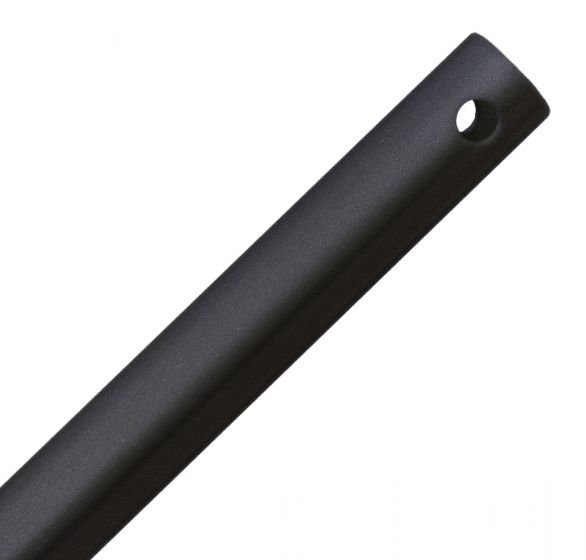 Anarkali Ceiling Fan Downrod in Flat Black, 60'' H x 0.5'' W x 0.5'' D, Flat Black