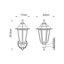 Wooten Outdoor Wall Lantern