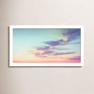 Ethereal Sunset on the Beach Print