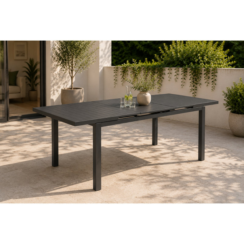 MMI Outdoor Dining Table, Gray