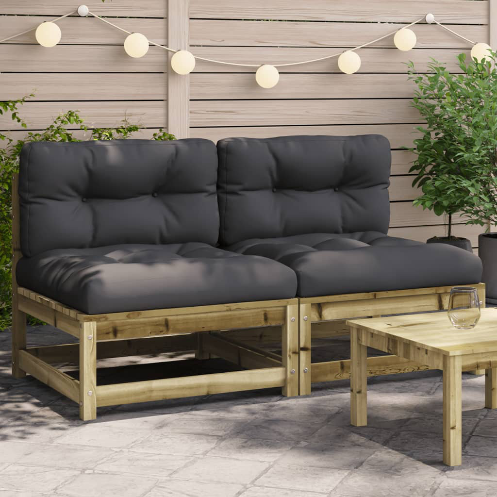 Gartensofa Suchin mit Kissen