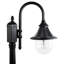Lampadaire solaire Orion - noir