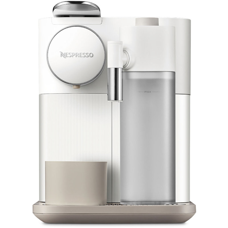 Nespresso Gran Lattissima Coffee & Espresso Combo Brewer, White