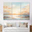 Polanco - Coastal Sunset, ensemble d'art sur toile-107756892-107756893