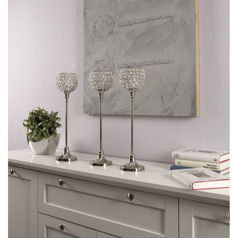 Bamman 2 Piece Candlestick Set