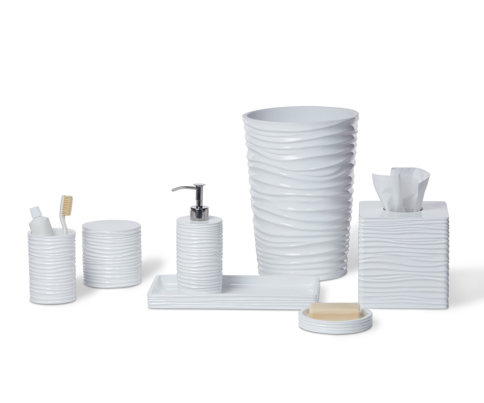 Acton Bathroom Accessory Set
