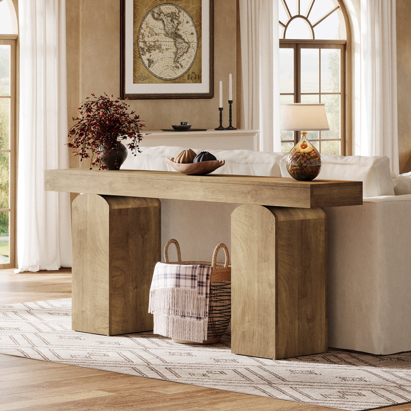Console 63 po, 63 po, Naturel