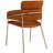 Kirshanpal Velvet Dining Chair-75000002