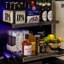XO 24" Solid Panel Overlay 145 Cans (12 oz.) 5.7 Cubic Feet Built-in Beverage Refrigerator with Wine Storage-2119586603