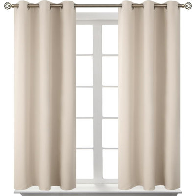 Blackout Curtains - Grommet Thermal Insulated Room