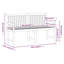 Abisha Solid Wood Acacia Outdoor Bench-1729089647