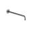 Juno Commercial Matte Black Dual Handle Wall Mounted Bathroom Shower System