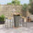 Bar Set with Stools-88468383