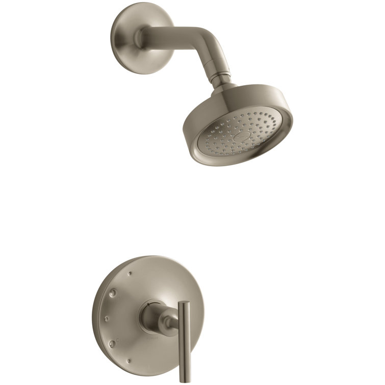 Kohler Purist Rite Temp Showering Kit with Multi-function handshower and slidebar