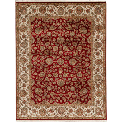 Wool Oriental Area Rug
