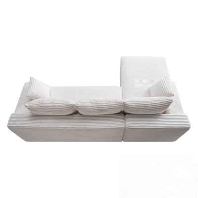 Cloud Modular Sectional Sofa Couch with L-Shape Chaise