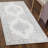 Sabrenna Paige Distressed Ivory Machine Washable Area Rugs-1703406065