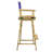 30" Folding Director Chair with Canvas-29340616-19623360
