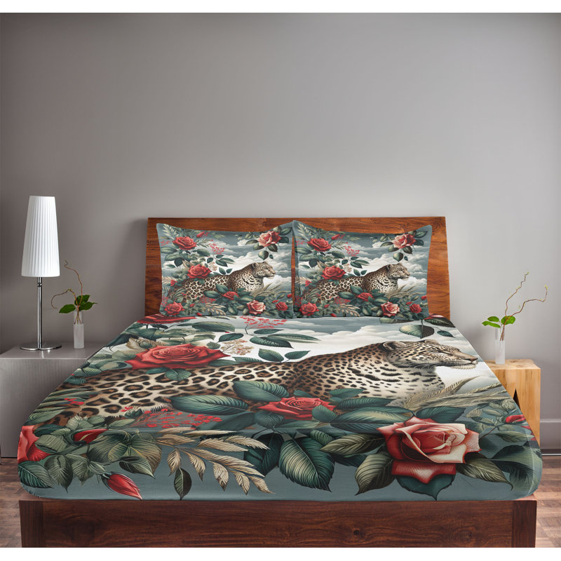 Microfiber Sheet Set, California King