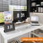 140cm Rotating L-Shaped Desk with 3 Drawers & Storage Shelves - Reversible Home Office Corner Desk-991427504-991339107
