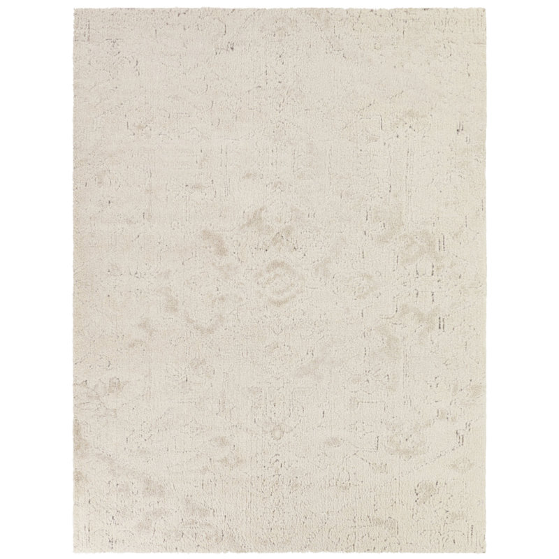 Tapis gris délavé Pelagon, Rectangle 5 pi 3 po x 7 pi