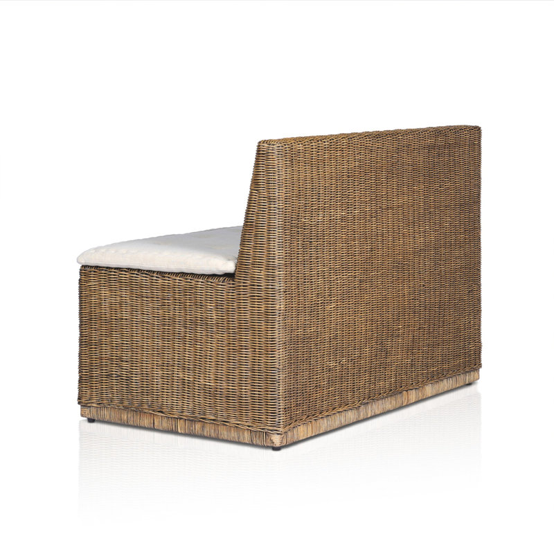 Senna Woven Dining Bench
