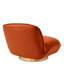 Relax Swivel Armless Chair