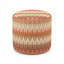 Berlin Gardens Lilly Hive 18" Round Pouf-856134309