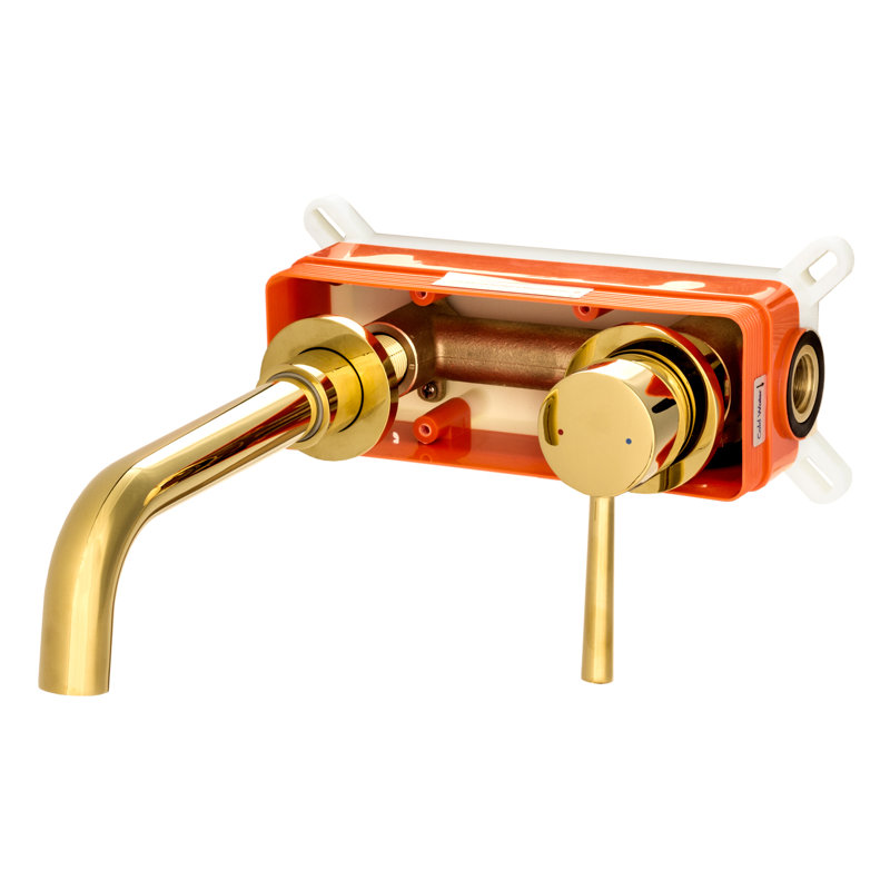 Mono Basin Mixer, Gold