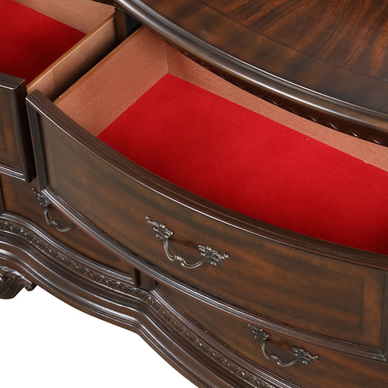 Commode 9 tiroirs Bharata