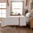 White Hotel Collection Duvet Cover Set with Contrast Flange, 400 Thread Count Long Staple Cotton, OEKO-TEX Certified-107209593-107209592